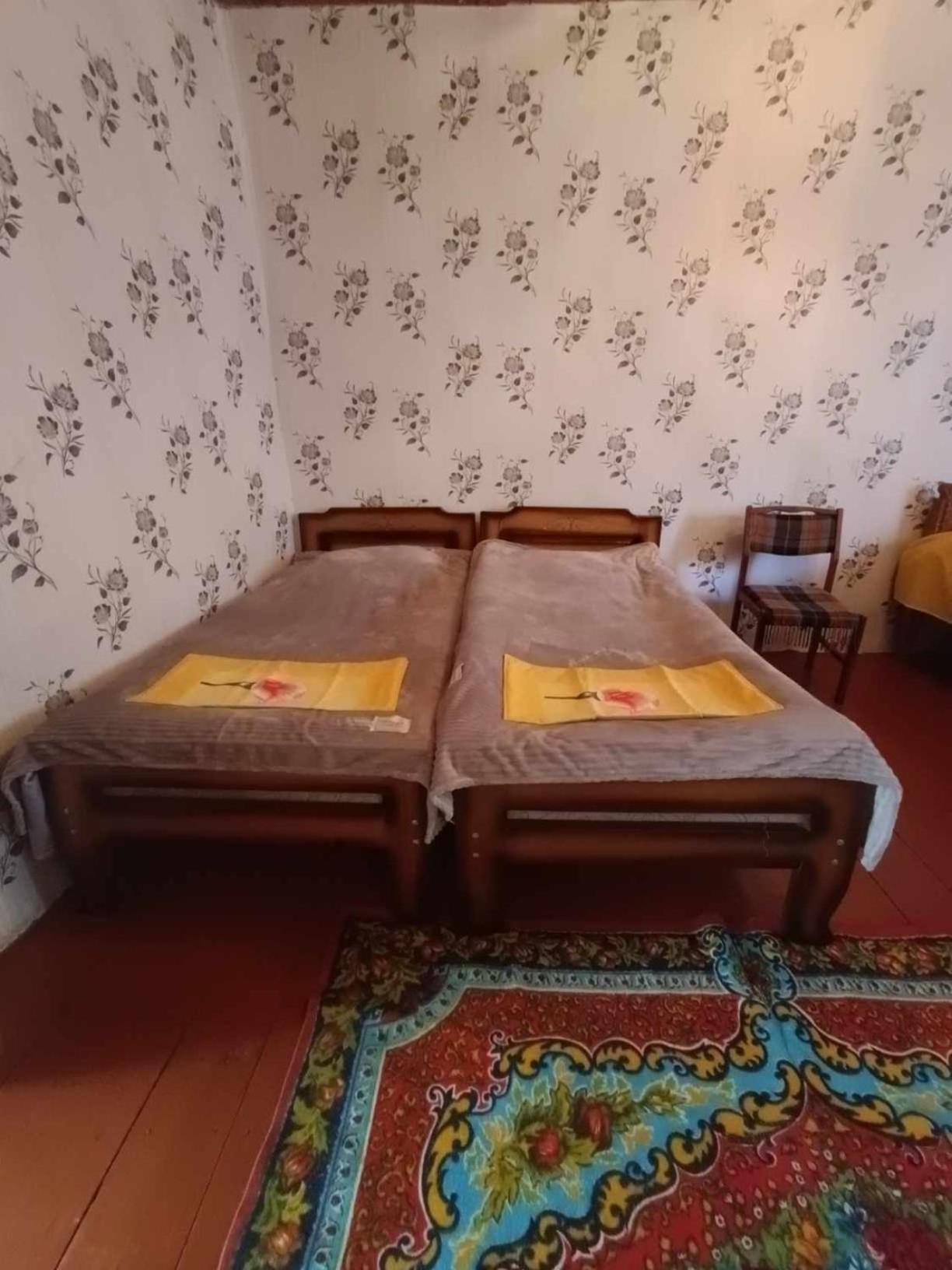 Guest House in Zhabeshi Lali Exterior foto