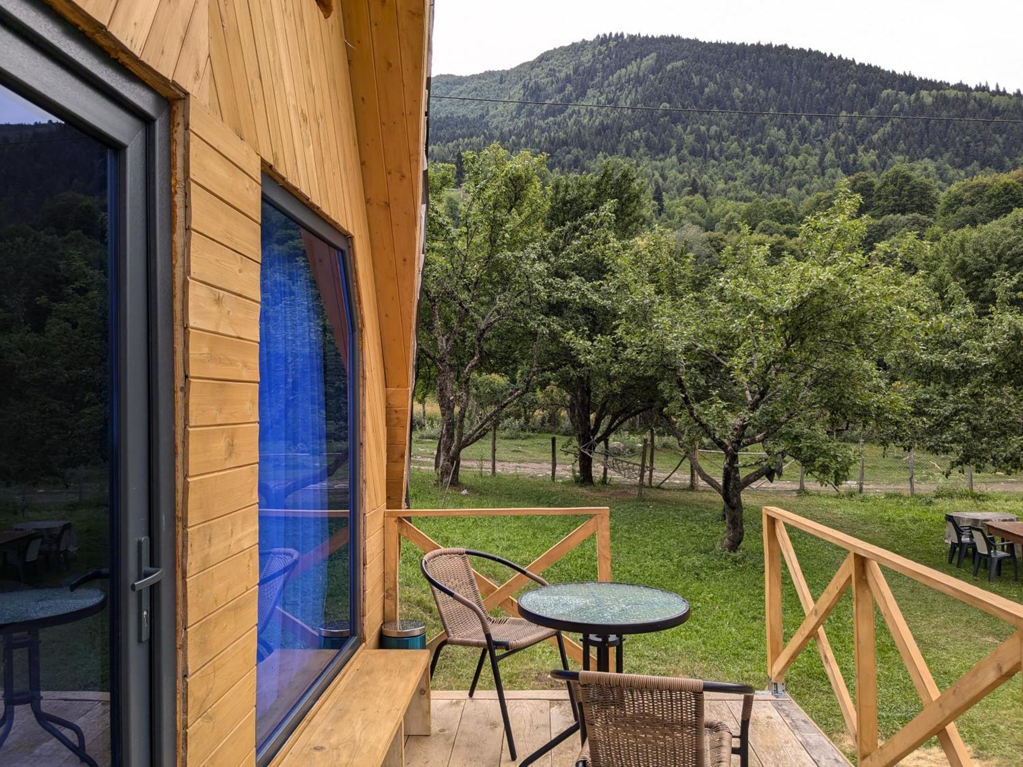 Guest House in Zhabeshi Lali Exterior foto