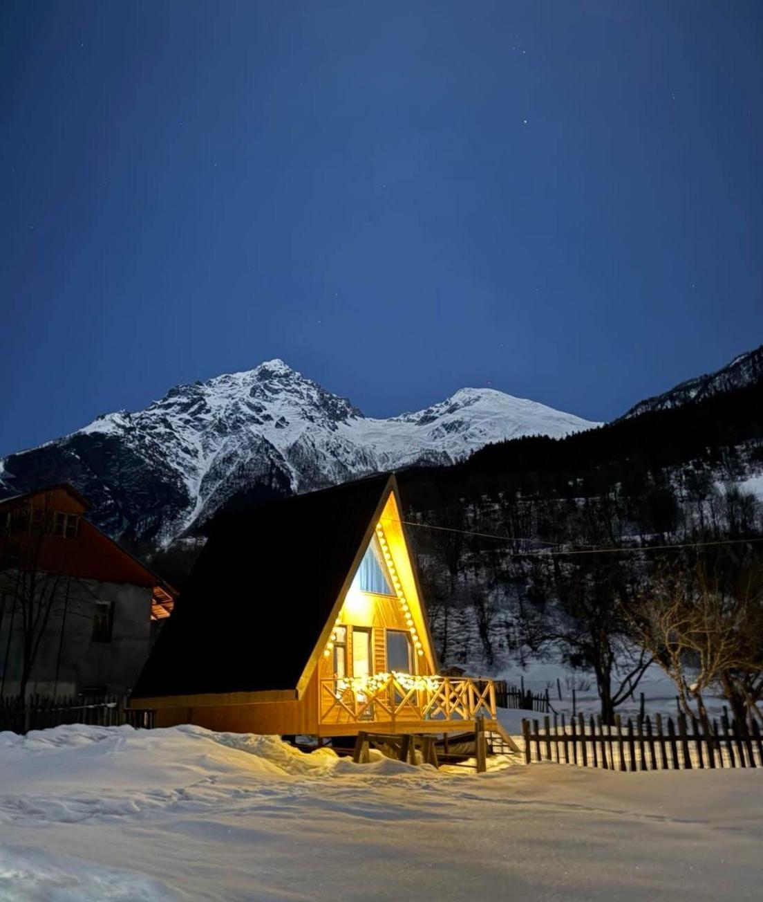 Guest House in Zhabeshi Lali Exterior foto