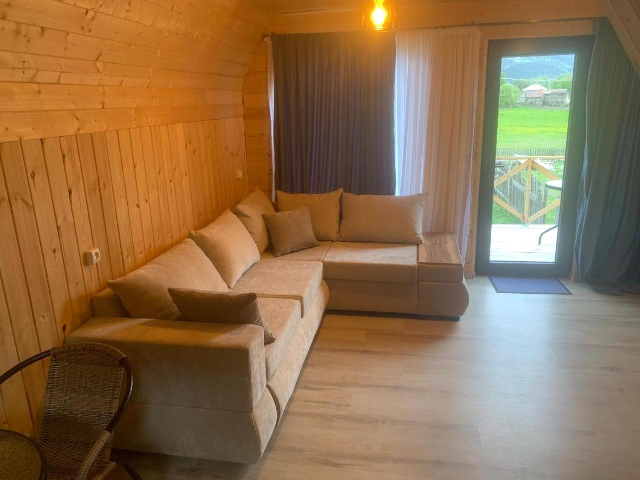 Guest House in Zhabeshi Lali Exterior foto